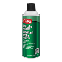 Produit lubrifiant sec &agrave; base de PTFE CRC, Canette a&eacute;rosol, 284 g Northern Industrial Supply Inc.