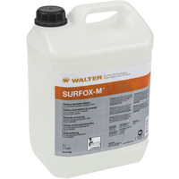 SURFOX-M Stainless Steel Marking Electrolyte Northern Industrial Supply Inc.