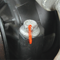 Cross Check Torque Seal&reg; Tamper-Proof Indicator Paste, 1 fl. oz., Tube, Orange Northern Industrial Supply Inc.