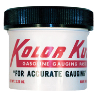Kolor Kut&reg; Gasoline Gauging Paste, Jug Northern Industrial Supply Inc.