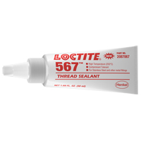 Scellant &agrave; filet haute temp&eacute;rature 567, Tube, 50 ml,  Northern Industrial Supply Inc.