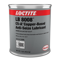 Antigrippant &agrave; base de cuivre Loctite C5-A, 1 lb, Canette, 1800°F (982°C) Temp&eacute;rature max. Northern Industrial Supply Inc.