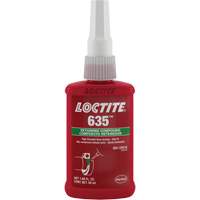 Compos&eacute; de retenue Loctite 635, 50 ml, Bouteille, Vert Northern Industrial Supply Inc.