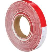 3M Diamond Grade Marking Tape, 1" W x 150' L, Red & White Northern Industrial Supply Inc.