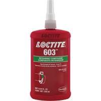 Compos&eacute; de retenue Loctite 603, 250 ml, Bouteille, Vert Northern Industrial Supply Inc.