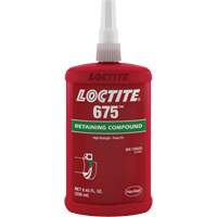 Compos&eacute; de blocage Loctite 675, 250 ml, Bouteille, Vert Northern Industrial Supply Inc.