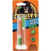 Colle cyanoacrylate en gel, 2 x 3 g, Tube, Transparent Northern Industrial Supply Inc.