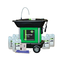 Trousse nettoyante de pi&egrave;ces mobiles SmartWasher SW-837 Northern Industrial Supply Inc.