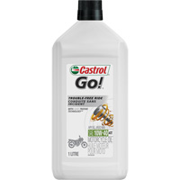 Huile pour moteur de moto 4 temps 10W40 GRANDPRIX, 1 L, Bouteille Northern Industrial Supply Inc.