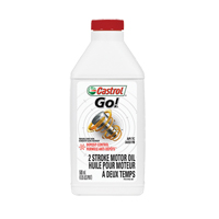 Huile pour moteur de moto Go!, 500 ml, Bouteille Northern Industrial Supply Inc.