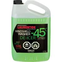 Liquide lave-glace & d&eacute;glaçant Laurentide, Cruche, 3,78 L Northern Industrial Supply Inc.