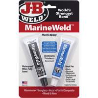 Colle &eacute;poxyde de qualit&eacute; marine, Deux composants, Tube, 3 oz., Gris Northern Industrial Supply Inc.