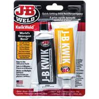Colle &eacute;poxyde KwikWeld, Deux composants, Tube, 10 oz, Gris Northern Industrial Supply Inc.