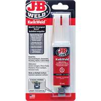 KwikWeld Adhesive, 25 ml, Syringe, Two-Part, Grey Northern Industrial Supply Inc.