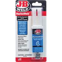 MarineWeld Adhesive, 25 ml, Syringe, Two-Part, White Northern Industrial Supply Inc.