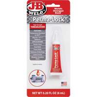 Perma-Lock Threadlocker, Red, High, 6 ml, Tube Northern Industrial Supply Inc.