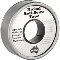 Nickel Anti-Seize Tape, 590" L x 1/2" W, Silver Northern Industrial Supply Inc.