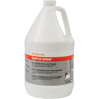 Surfox Shine Stainless Steel Cleaner/Protector, 3.78 L, Gallon Northern Industrial Supply Inc.