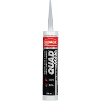 Quad&reg; Max Siding & Window Sealant, 280 ml, Tube, Off-White Northern Industrial Supply Inc.