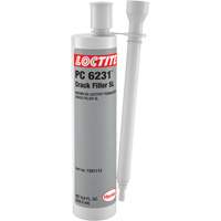 Loctite&reg; Fixmaster&reg; Crack Filler SL, 8.6 fl. oz., Dual Cartridge, Grey Northern Industrial Supply Inc.