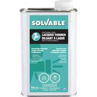 Professional Grade Lacquer Thinner, Rectangular Can, 946 ml Northern Industrial Supply Inc.