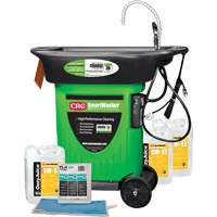 Trousse pour bassin de nettoyage de pi&egrave;ces mobiles SmartWasher SW-X123 Northern Industrial Supply Inc.