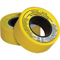 PTFE Thread Sealant Tape, 236" L x 3/4" W, Yellow Northern Industrial Supply Inc.