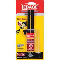 &eacute;poxy &agrave; s&eacute;chage rapide, 14 ml, &eacute;poxyde, Deux composants, Blanc cass&eacute; Northern Industrial Supply Inc.