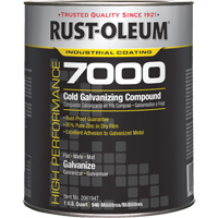 Compos&eacute; de galvanisation &agrave; froid performant du syst&egrave;me 7200, Canette Northern Industrial Supply Inc.