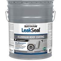 Rev&ecirc;tement de toit en aluminium 7 ans LeakSeal Northern Industrial Supply Inc.