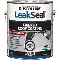 Rev&ecirc;tement de toiture &agrave; base de fibre LeakSeal Northern Industrial Supply Inc.
