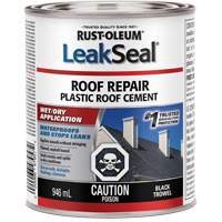 Produit de r&eacute;paration de toit sec/humide LeakSeal Northern Industrial Supply Inc.