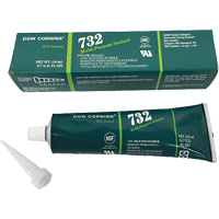 Agent d'&eacute;tanch&eacute;it&eacute; 732, 90 ml, Tube, Blanc Northern Industrial Supply Inc.