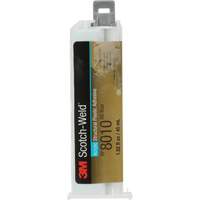 Scotch-Weld Structural Plastic Adhesive, Deux composants, Cartouche double, 45 ml, Bleu Northern Industrial Supply Inc.
