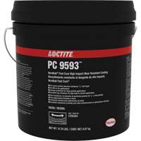 9593 Nordbak&reg; Wear Prevention Coating, Blue, 10 kg, Pail Northern Industrial Supply Inc.