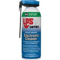 Nettoyant de dispositif &eacute;lectronique de qualit&eacute; alimentaire Detex, Canette a&eacute;rosol Northern Industrial Supply Inc.