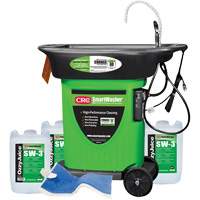 Trousse de bassin de nettoyage de pi&egrave;ces mobile SmartWasher SW-323 Northern Industrial Supply Inc.