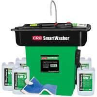 Trousse de bassin de nettoyage de pi&egrave;ces Supersink SmartWasher SW-328 Northern Industrial Supply Inc.