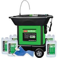 Trousse de bassin de nettoyage de pi&egrave;ces lourd SmartWasher SW-337 Northern Industrial Supply Inc.