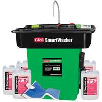 Trousse de bassin de nettoyage de pi&egrave;ces Supersink SmartWasher SW-728 Northern Industrial Supply Inc.