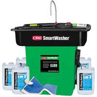 Trousse de bassin de nettoyage de pi&egrave;ces Supersink SmartWasher SW-828 Northern Industrial Supply Inc.