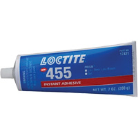 Gel adh&eacute;sif 455, Blanc cass&eacute;, Tube, 200 g Northern Industrial Supply Inc.