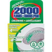 2000 Flushes&reg; Bleach Toilet Bowl Cleaner, 35 g, Tablet Northern Industrial Supply Inc.