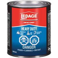 Adh&eacute;sif de contact puissant, Canette, 946 ml, Ambr&eacute;e Northern Industrial Supply Inc.