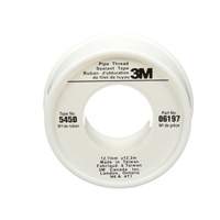 Scotch&reg; Thread Sealant Tape, 480" L x 1/2" W, White Northern Industrial Supply Inc.