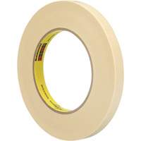 Scotch&reg; High-Performance Masking Tape 232, 12 mm (1/2") x 55 m (180'), Tan Northern Industrial Supply Inc.