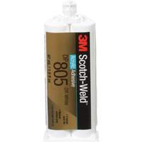 Adh&eacute;sif acrylique Scotch-Weld, Deux composants, Cartouche double, 1,6 oz liq., Blanc cass&eacute; Northern Industrial Supply Inc.