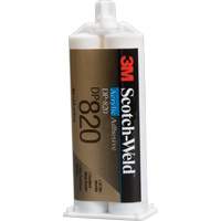 Adh&eacute;sif acrylique Scotch-Weld, Deux composants, Cartouche double, 1,6 oz liq., Blanc cass&eacute; Northern Industrial Supply Inc.