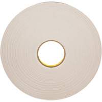 Ruban double face en mousse, 66 m (216') lo x 12,7 mm (1/2") la, 31 mils, Poly&eacute;thyl&egrave;ne Northern Industrial Supply Inc.