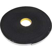 Ruban double face en mousse, 33 m (108') lo x 12,7 mm (1/2") la, 62 mils, Poly&eacute;thyl&egrave;ne Northern Industrial Supply Inc.
